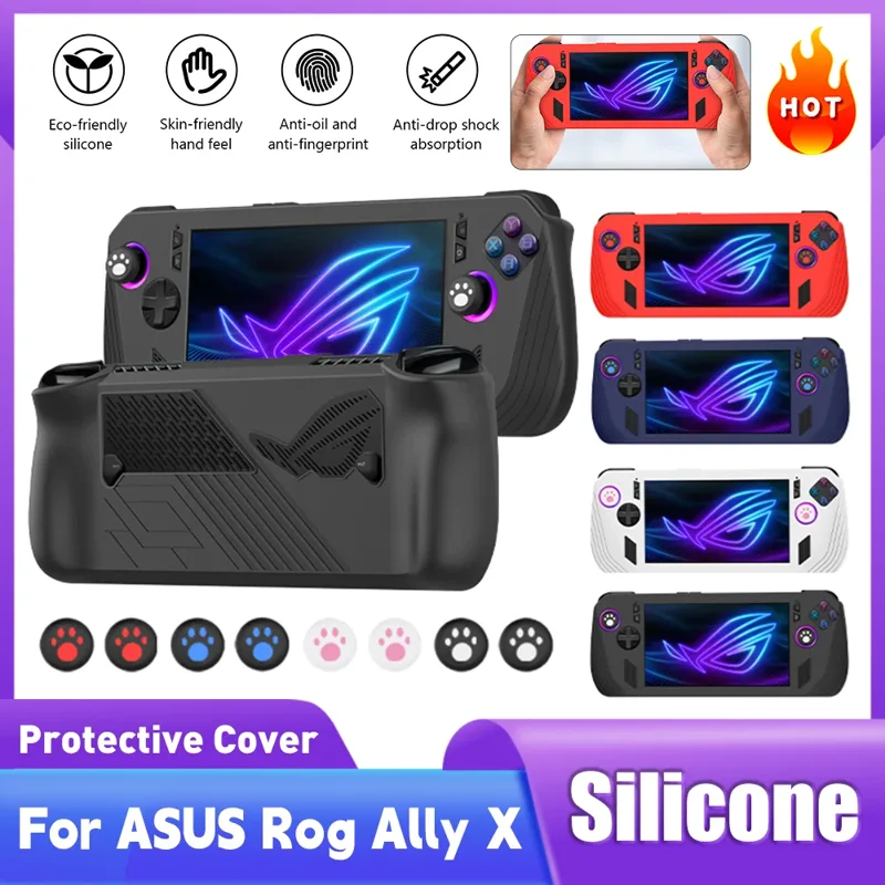 シリコン保護カバー 耐衝撃プロテクタースリーブ アンチスクラ - Gaming Accessories Asus のレビューと価格