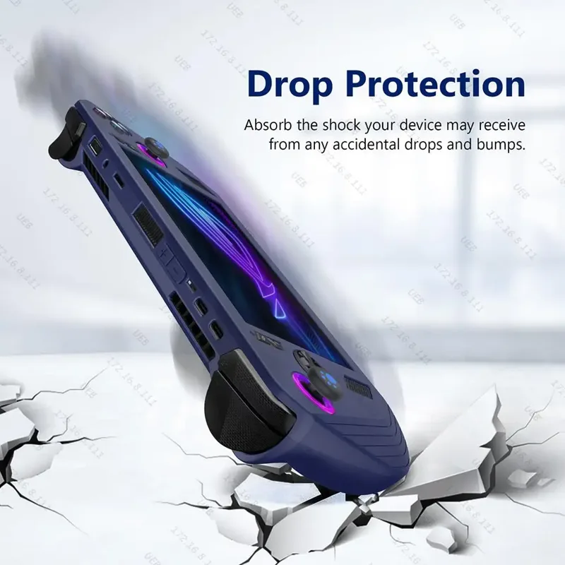シリコン保護カバー 耐衝撃プロテクタースリーブ アンチスクラ - Gaming Accessories Asus のレビューと価格