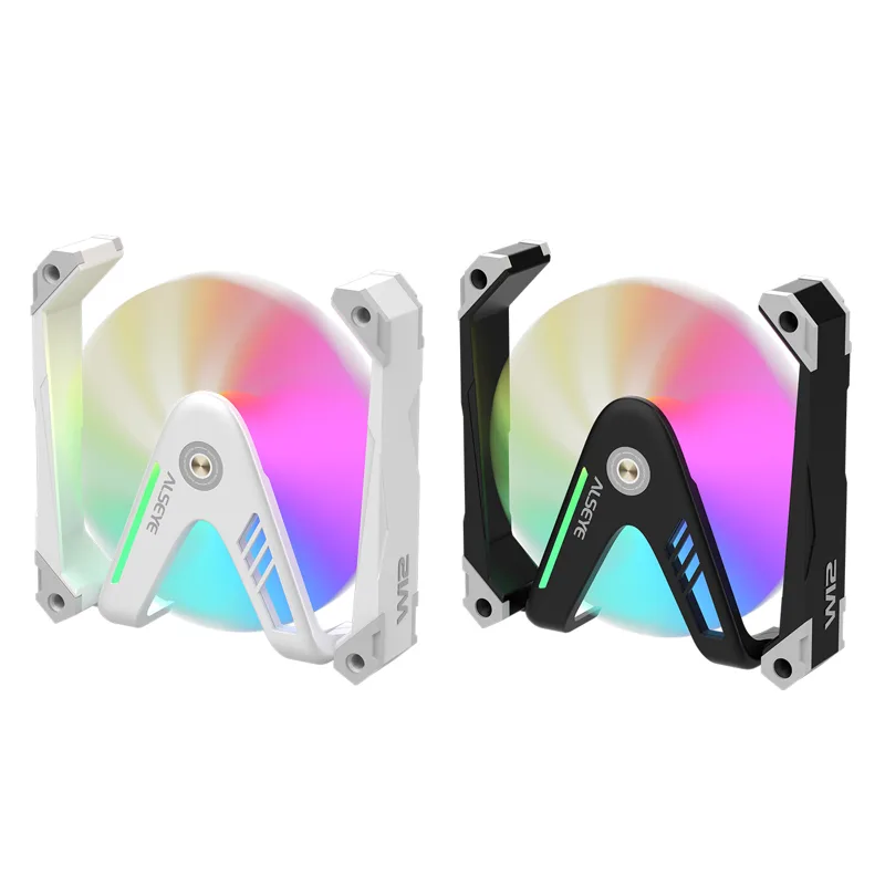 ALSEYE W12PRO 12CM ケース冷却ファン AR - Fan Hub Rgb Controller のレビューと価格