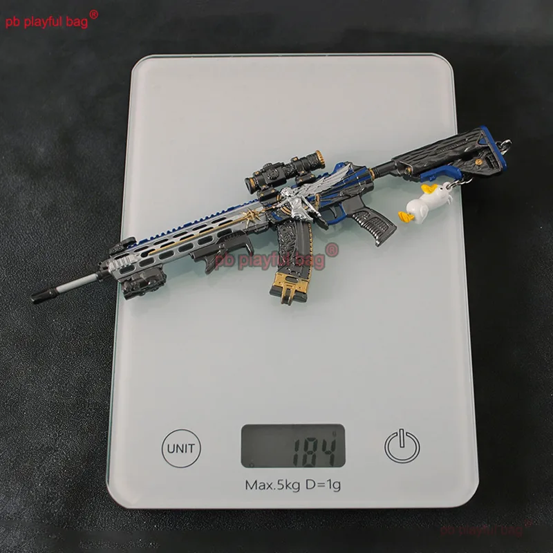 22cm着脱式おもちゃ銃キーホルダー金属製モデルディスプレイ - Gaming Accessories Kids のレビューと価格