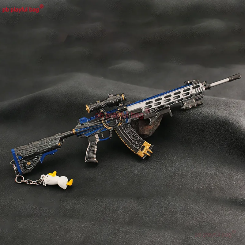 22cm着脱式おもちゃ銃キーホルダー金属製モデルディスプレイ - Gaming Accessories Kids のレビューと価格