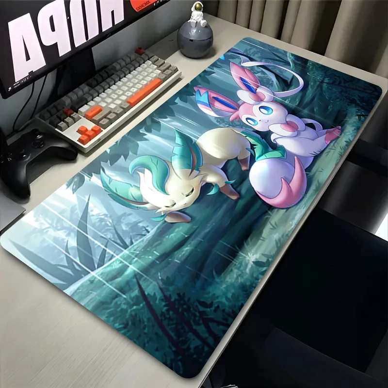 大型ピンクかわいいマウスパッド XXL ゲームコンピュータア - Gaming Accessories Cute のレビューと価格