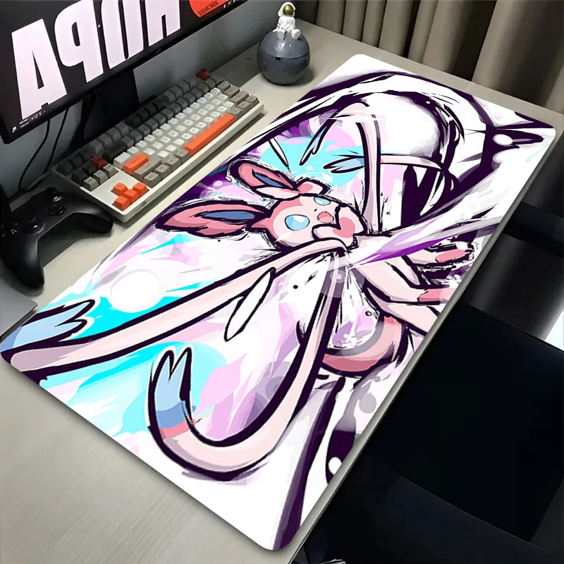 大型ピンクかわいいマウスパッド XXL ゲームコンピュータア - Gaming Accessories Cute のレビューと価格