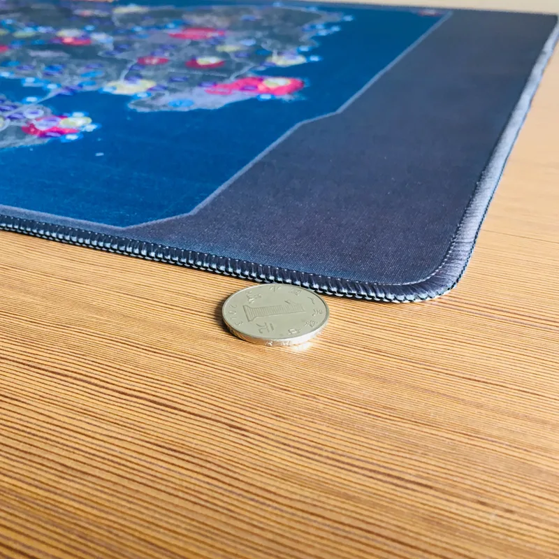 デスクマウスパッドアニメマウスパッドゲームアクセサリーラバー - Gaming Accessories For Valorant のレビューと価格