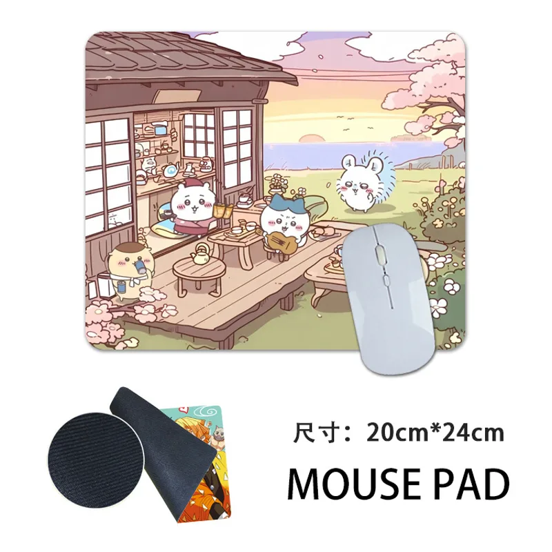 ちいかわシリーズかわいい漫画マウスパッドアニメ滑り止めマウス - Gaming Accessories Cute のレビューと価格