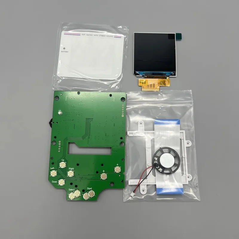 2.45インチGB DMG LCDスクリーンキット ゲームボ - Gaming Accessories Needed のレビューと価格