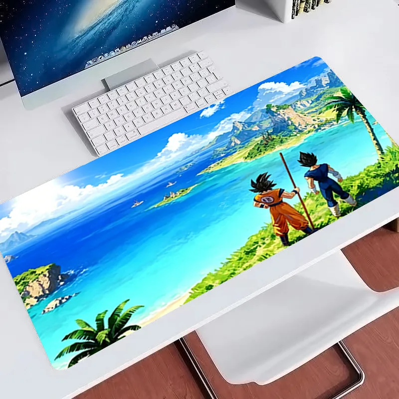 DBZ マウスマットアニメデスクマットゴム製ゲームアクセサリ - Gaming Accessories For Gaming Desk のレビューと価格