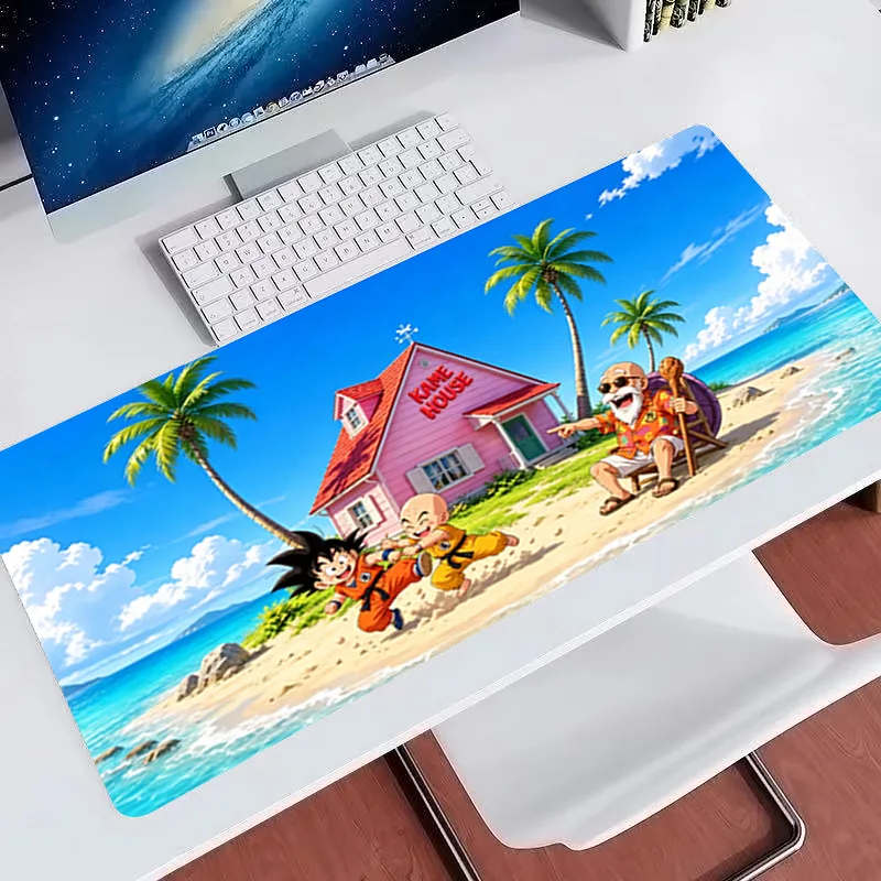 DBZ マウスマットアニメデスクマットゴム製ゲームアクセサリ - Gaming Accessories For Gaming Desk のレビューと価格