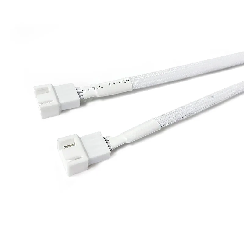 Teucer 12V/4Pin PWM ブラック/ホワイト  - Fan Hub Rgb Controller のレビューと価格