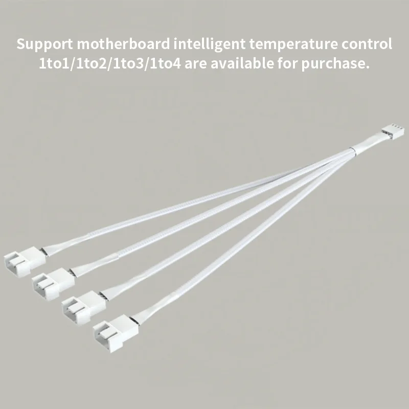 Teucer 12V/4Pin PWM ブラック/ホワイト  - Fan Hub Rgb Controller のレビューと価格