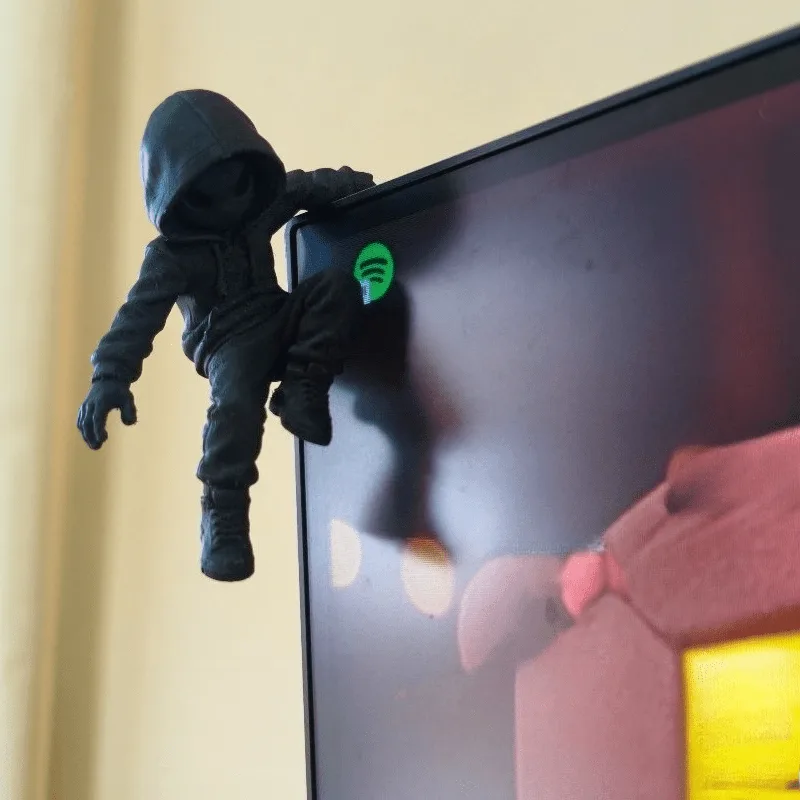 クライムフーディーエイリアンミニスタチュー3Dプリントクライ - Gaming Accessories Bedroom のレビューと価格
