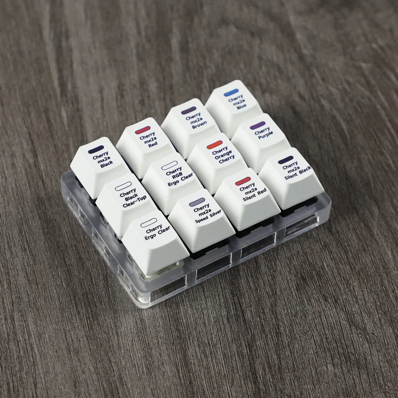 Ymdk-cherry mx2aメカニカルキーボードテスター - Keyboard Switch Tester のレビューと価格