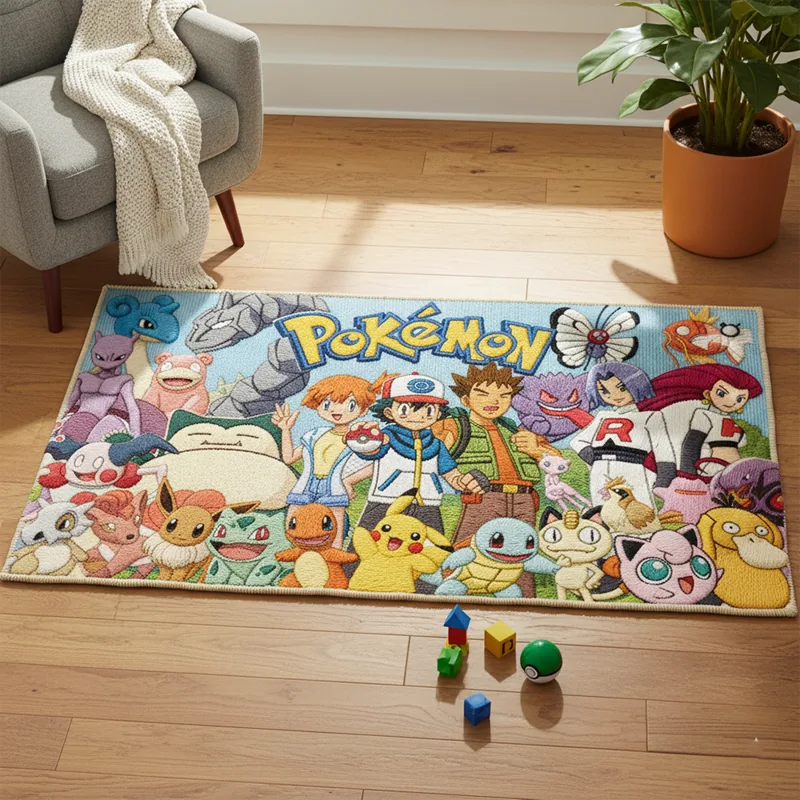 ポケモンアニメラグ：全員捕まえろ！ アッシュ、ピカチュウ、そ - Gaming Accessories Kids のレビューと価格