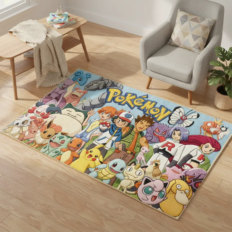 ポケモンアニメラグ：全員捕まえろ！ アッシュ、ピカチュウ、そ - Gaming Accessories Kids のレビューと価格