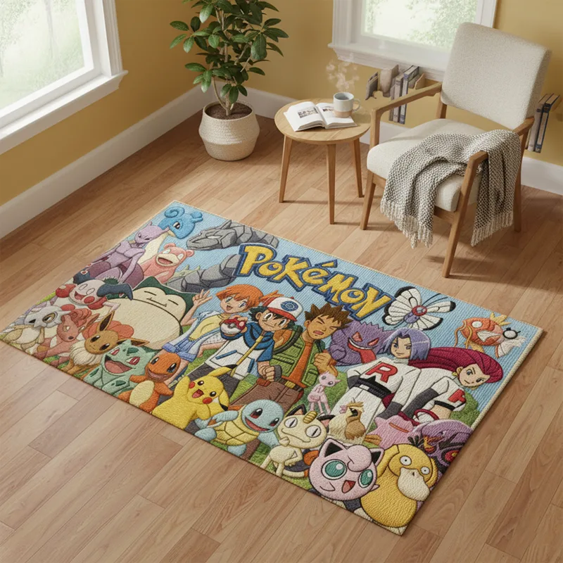 ポケモンアニメラグ：全員捕まえろ！ アッシュ、ピカチュウ、そ - Gaming Accessories Kids のレビューと価格