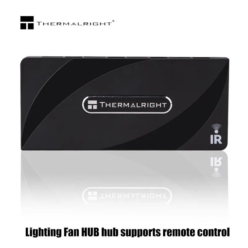 Thermalright 1 to 8 4ピンPWM + 3 - Fan Hub Rgb Controller のレビューと価格