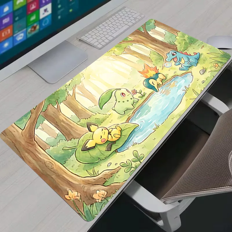 マウスパッドアニメ PC ゲーマーキャビネットマウスパッド  - Gaming Accessories For Gaming Setup のレビューと価格