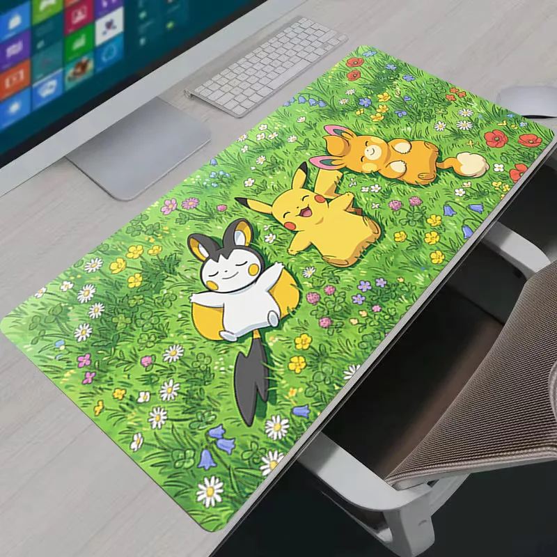 マウスパッドアニメ PC ゲーマーキャビネットマウスパッド  - Gaming Accessories For Gaming Setup のレビューと価格