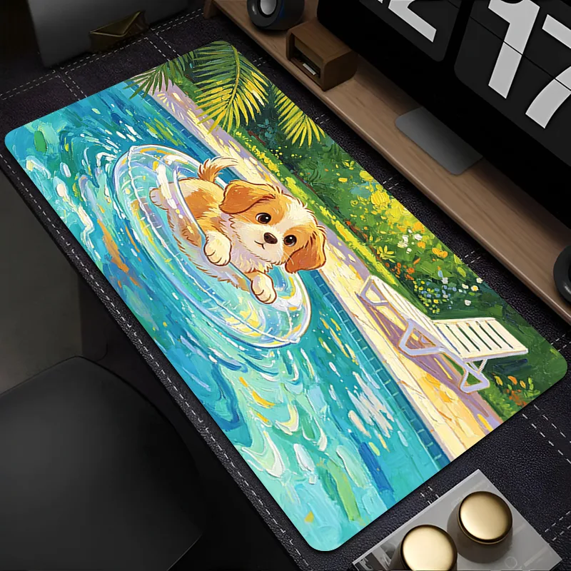 マウスパッドかわいいスムーズデスクマット大型ゲームアクセサリ - Gaming Accessories Cute のレビューと価格