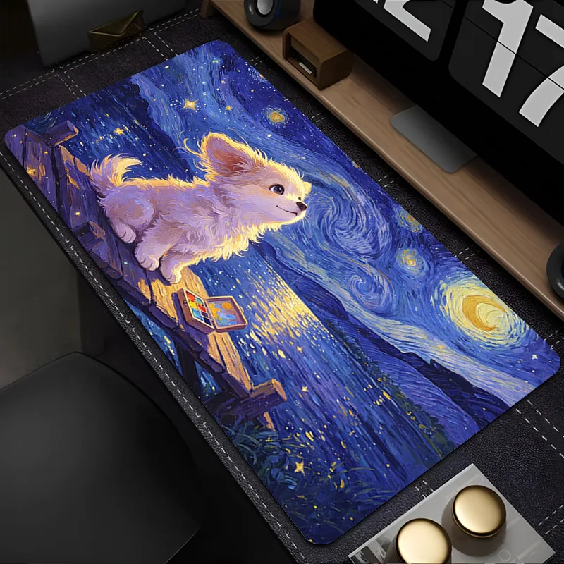 マウスパッドかわいいスムーズデスクマット大型ゲームアクセサリ - Gaming Accessories Cute のレビューと価格